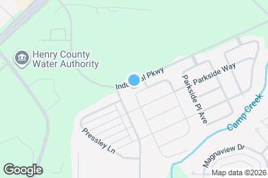 Map image of the property - 280 Paulownia Cir
