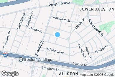 Map image of the property - 56 Athol St