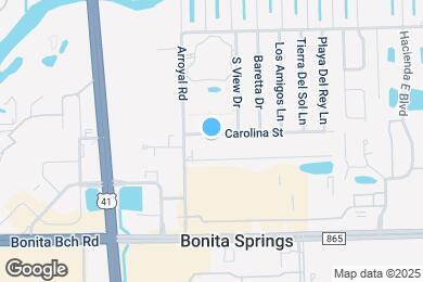 Map image of the property - 9040 Carolina St