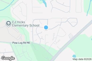 Map image of the property - 1030 Weatherwood Pl NE