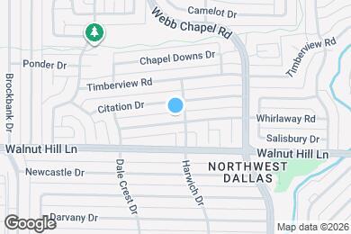 Map image of the property - 3163 Whirlaway Rd