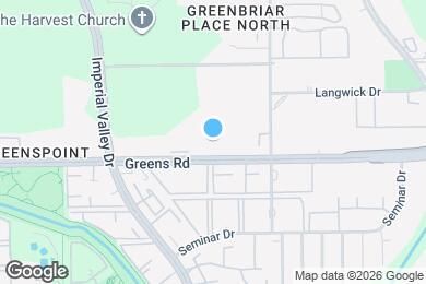 Map image of the property - Rockridge Station Apartments