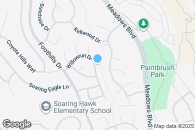 Map image of the property - 3266 Willowrun Dr
