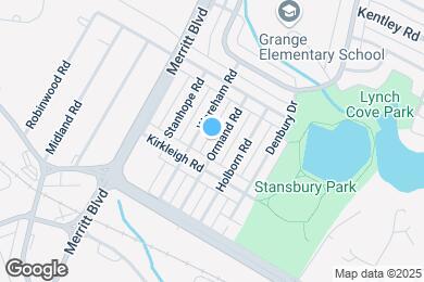 Map image of the property - 1946 Ormand Rd