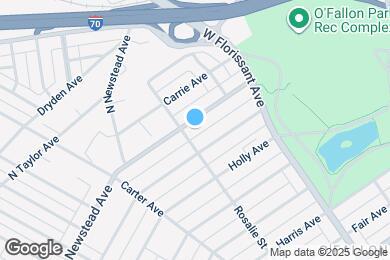 Map image of the property - 4610 Pope Ave