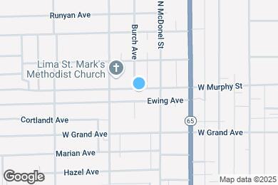 Map image of the property - 475 W Murphy St