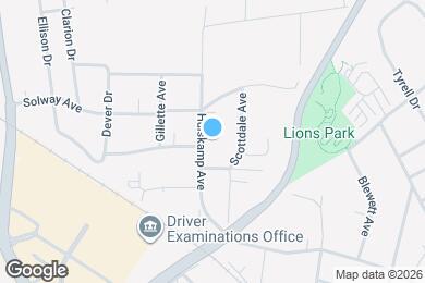 Map image of the property - 8912 Huiskamp Ave