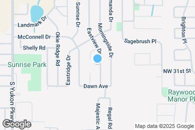 Map image of the property - 620 Eastview Dr