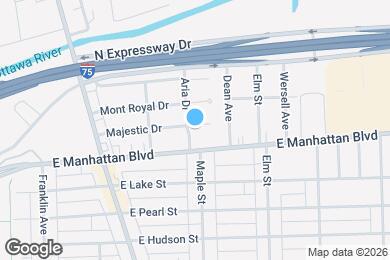 Map image of the property - 308 Majestic Dr