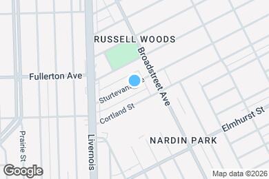 Map image of the property - 4767 Sturtevant St
