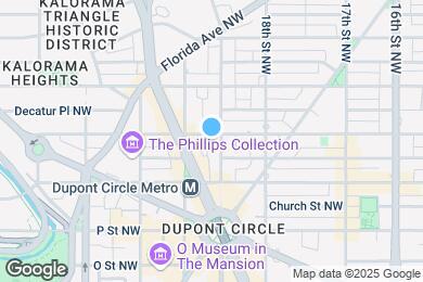Map image of the property - 1902 R St NW