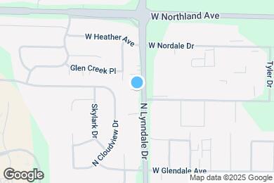 Map image of the property - 2457 N Lynndale Dr