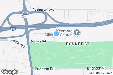 Map image of the property - 11 Gloucester Ave