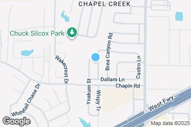 Map image of the property - 2720 Briscoe Dr