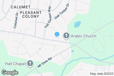 Map image of the property - 3324 Hamilton Church Rd