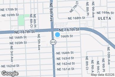 Map image of the property - 630 NE 166th St