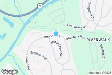Map image of the property - 8112 Boone Trce