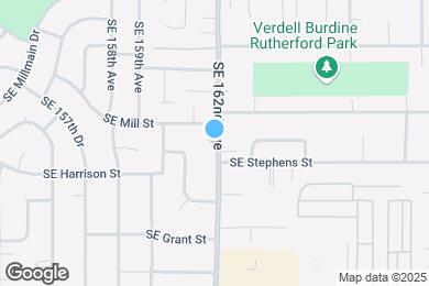 Map image of the property - 1857 SE 162nd Ave