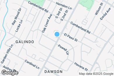 Map image of the property - 2906 S 1st St