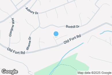 Map image of the property - 200 Woodgreen Cir