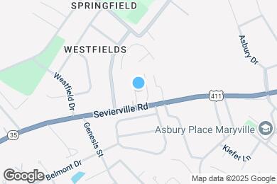 Map image of the property - 102-124 Asbury Way