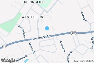 Map image of the property - 120 Asbury Way