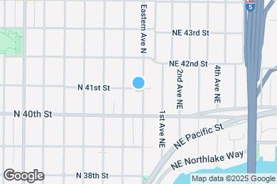 Map image of the property - 4033 Eastern Ave N