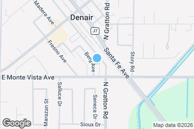 Map image of the property - 3224 Berg Ave