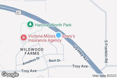 Map image of the property - 2847 Wolfgang Way