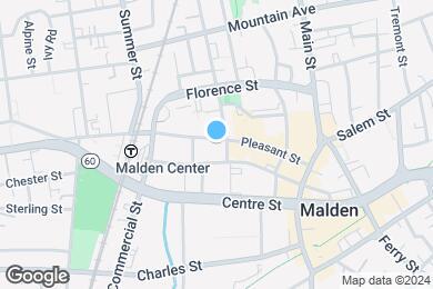 Map image of the property - Residences @ Malden Station