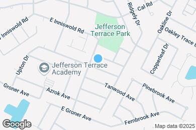 Map image of the property - 10265 Hillyard Ave