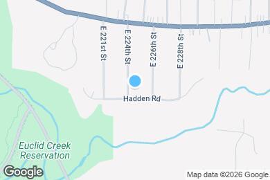 Map image of the property - 2081 E 224th St