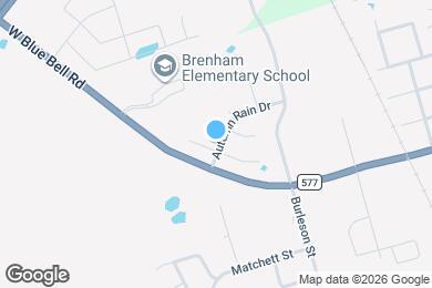 Map image of the property - 900 Cobble Gate Dr
