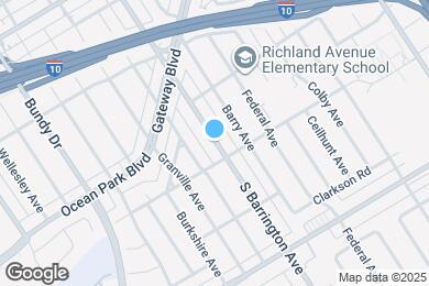 Map image of the property - 2669 S Barrington Ave