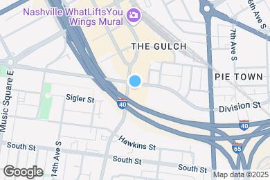 Map image of the property - 700 12th Ave S