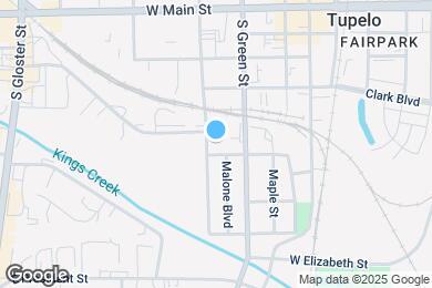 Map image of the property - 535 S Church St