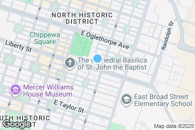 Map image of the property - 412 E Liberty St