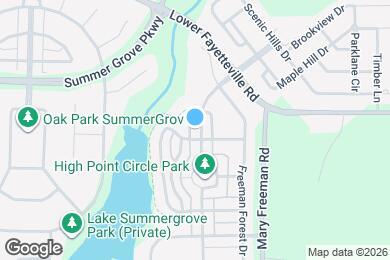 Map image of the property - 79 High Pt N Dr