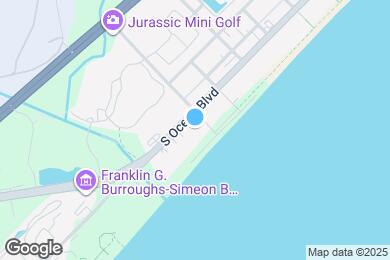 Map image of the property - 2913 S Ocean Blvd