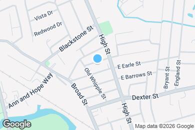 Map image of the property - 26 Winsor St