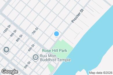 Map image of the property - 3021 Procter St