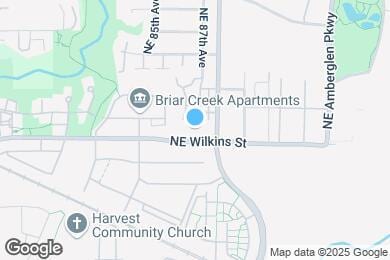 Map image of the property - Lark