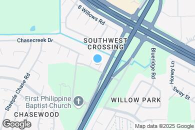 Map image of the property - 14514 Lone Willow Ln