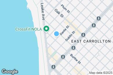 Map image of the property - 914 Dante St