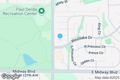 Map image of the property - 13005 Lowell Ct
