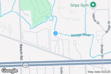 Map image of the property - French Quarter - Southfield, MI