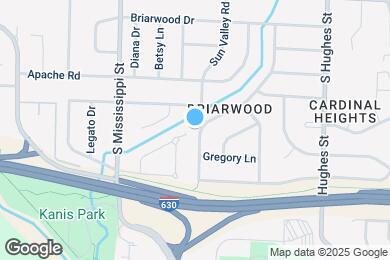 Map image of the property - 46 Flag Rd