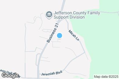 Map image of the property - 108 Sandstone Ct