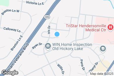 Map image of the property - 134 Homestead Pl