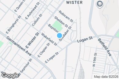 Map image of the property - 227 Shedaker St